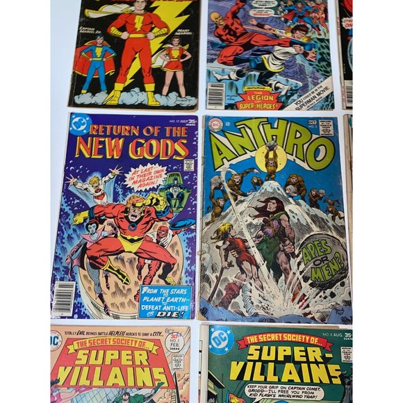 11 ASSORTED DC COMICS - Picture 4 of 10
